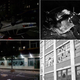 Foxconn and US Riots Collage